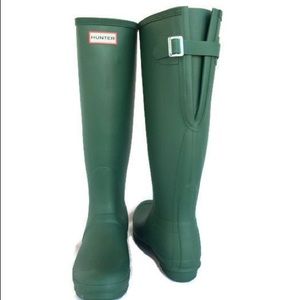 Tall Hunter Boots (Green)